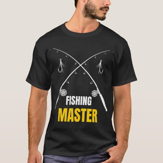 T-shirt Maître de pêche (Devant)