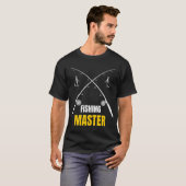 T-shirt Maître de pêche (Devant entier)