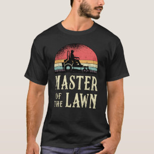 T-shirt Maître De Pelouse Maître De Jardin De Pelouse Mail
