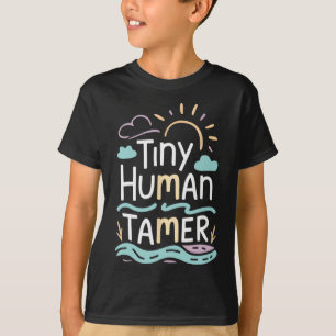 T-shirt Maître de Petit Humain Rentree Scolaire Enseignant