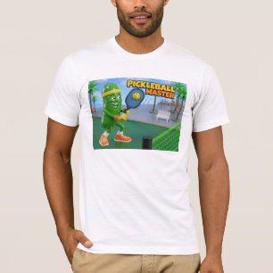 T-shirt Maître de Pickleball