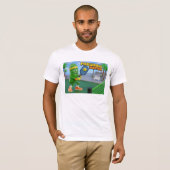 T-shirt Maître de Pickleball (Devant entier)