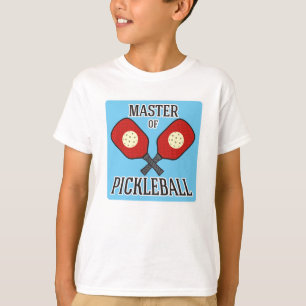T-shirt Maître de Pickleball