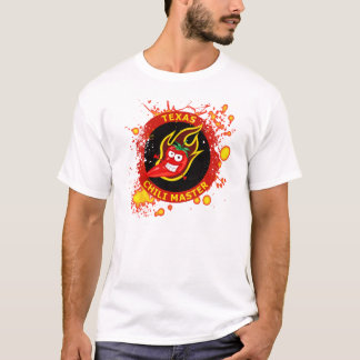 T-SHIRT MAÎTRE DE PIMENT DU TEXAS