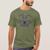 T-shirt Maître de saut aéroporté (Devant)