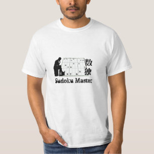 T-shirt Maître de Sudoku