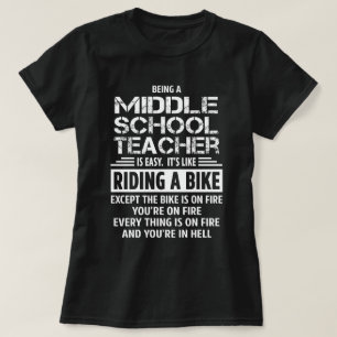 T-shirt Maître d'école moyen
