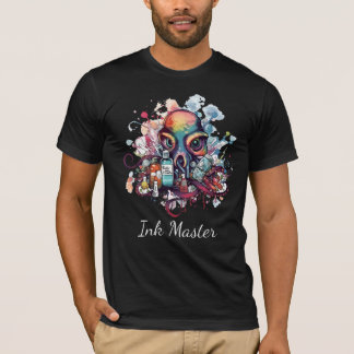 T-shirt Maître d'encre