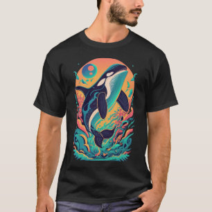 T-shirt Maître des Mers Puissance, Beauté et Couleurs Épou