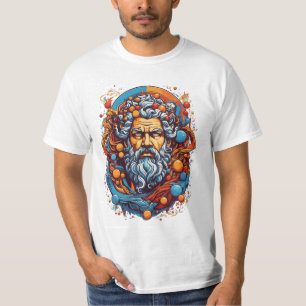 T-shirt Maître d'Olympe Zeus