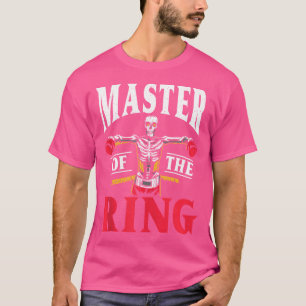 T-shirt Maître Du Boxer De Combat Sport De Ring