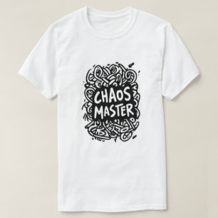 T-shirt Maître du Chaos – Conception multitâche