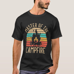 T-shirt Maître Du Feu De Campagne
