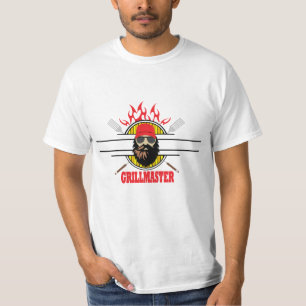 T-SHIRT MAÎTRE DU GRILL