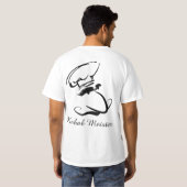 T-shirt Maître du Kebab (Dos entier)