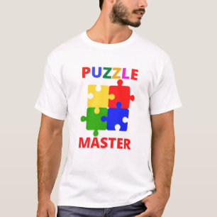 T-shirt Maître du Puzzle