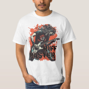 T-shirt Maître du Riff