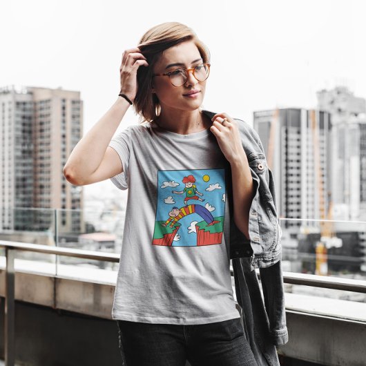 T-shirt Maître Et Étudiant