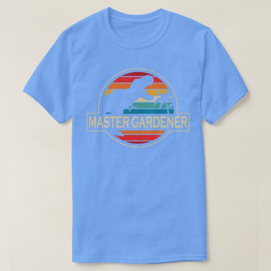 T-shirt Maître Gardener Dinosaur (Design devant)