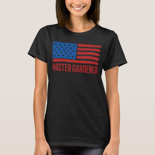 T-shirt Maître Gardener en état de désordre Grunsten améri (Devant)