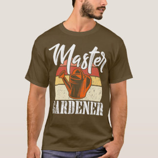 T-shirt Maître Gardener Funny Garden Gardening Plant   2