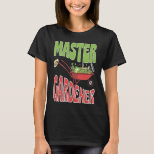T-shirt Maître Gardener Jardin végétal Plante Amant