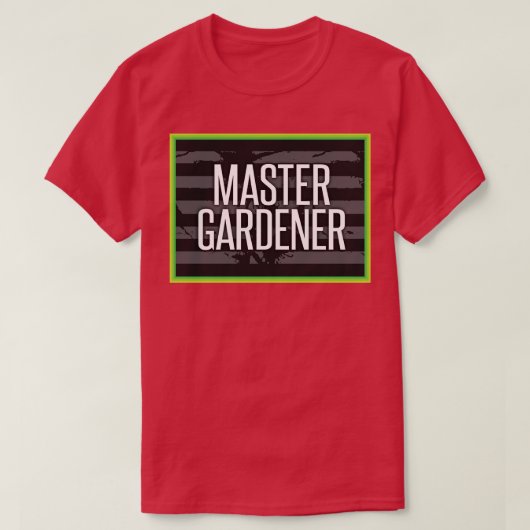 T-shirt Maître Gardner (Design devant)