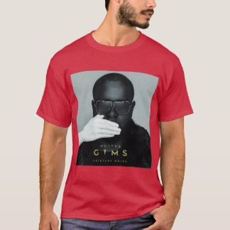 T-shirt Maitre Gims Ceinture noire album 2018