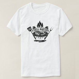 T-shirt maître grill
