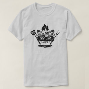 T-shirt maître grill
