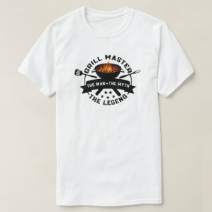 T-shirt maître grill