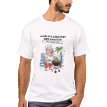 Maître Grillmaster de l'Univers Personnalisé Dessi