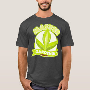 T-shirt Maître jardinier Printemps de l'agriculture cadeau
