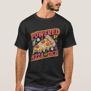 T-shirt Maître JDR D20 Jeu de société de jeu de rôle drôle