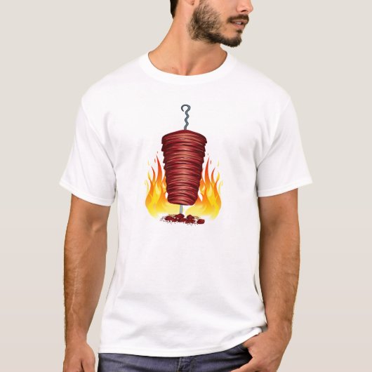 T-shirt maître Kebab King (Devant)