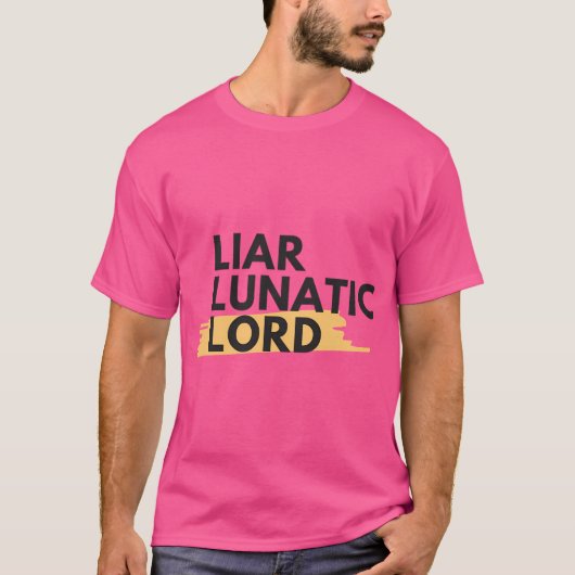 T-shirt Maître Lunatique (Devant)