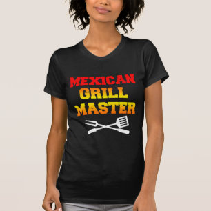 T-shirt Maître mexicain de gril (SUR l'OBSCURITÉ)