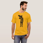 T-shirt maître nageur (Devant entier)