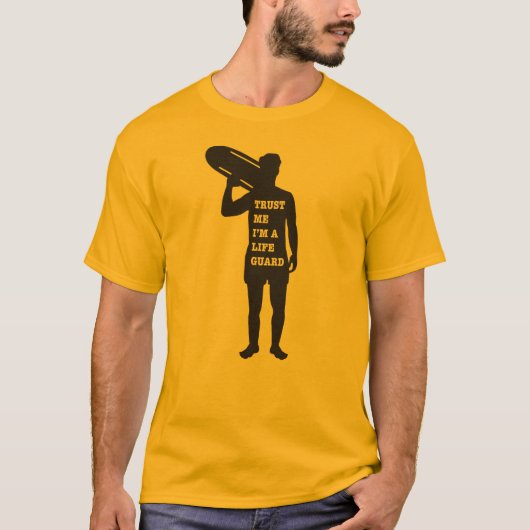T-shirt maître nageur (Devant)