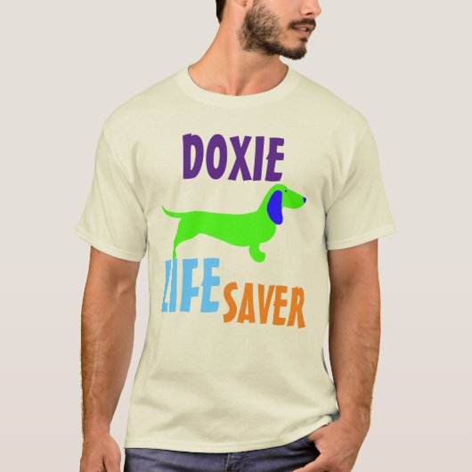 T-shirt Maître nageur de Doxies (Devant)