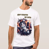 T-shirt Maître Nap En Service (Devant)