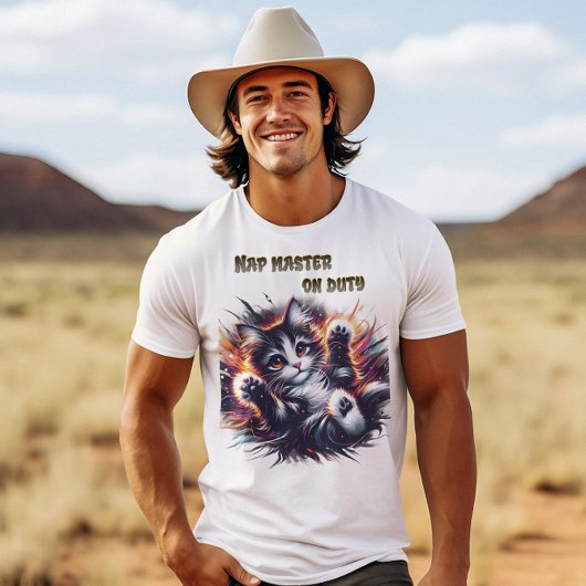 T-shirt Maître Nap En Service