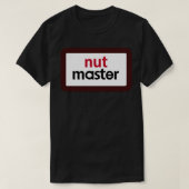 T-shirt Maître Nut (Design devant)