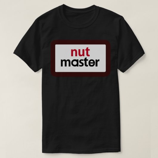 T-shirt Maître Nut (Design devant)