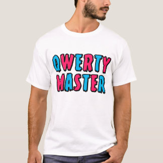 T-shirt Maître QWERTY