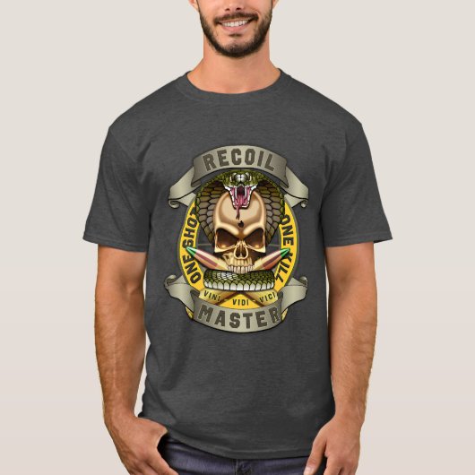T-shirt maître Recoil (Devant)