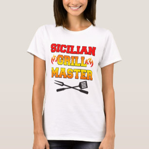 T-shirt Maître sicilien de gril