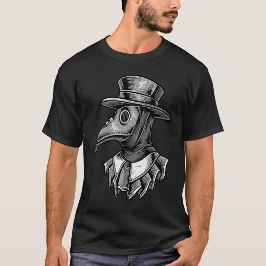 T-shirt Maître sorcier (Devant)