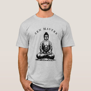 T-shirt Maître Zen - Méditation Bouddha