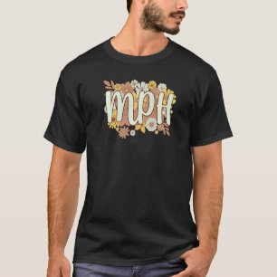 T-shirt Maîtres De Fleurs MPH En Santé Publique